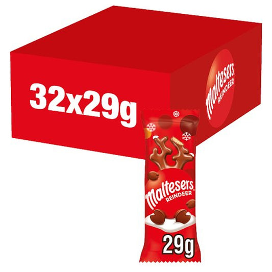 Maltesers Milk Chocolate Christmas Reindeer Bar 29g