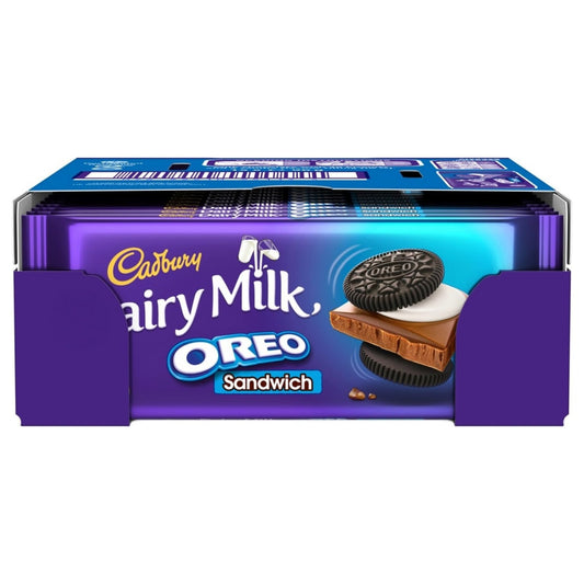 Cadbury Dairy Milk Oreo Chocolate Bar 96g