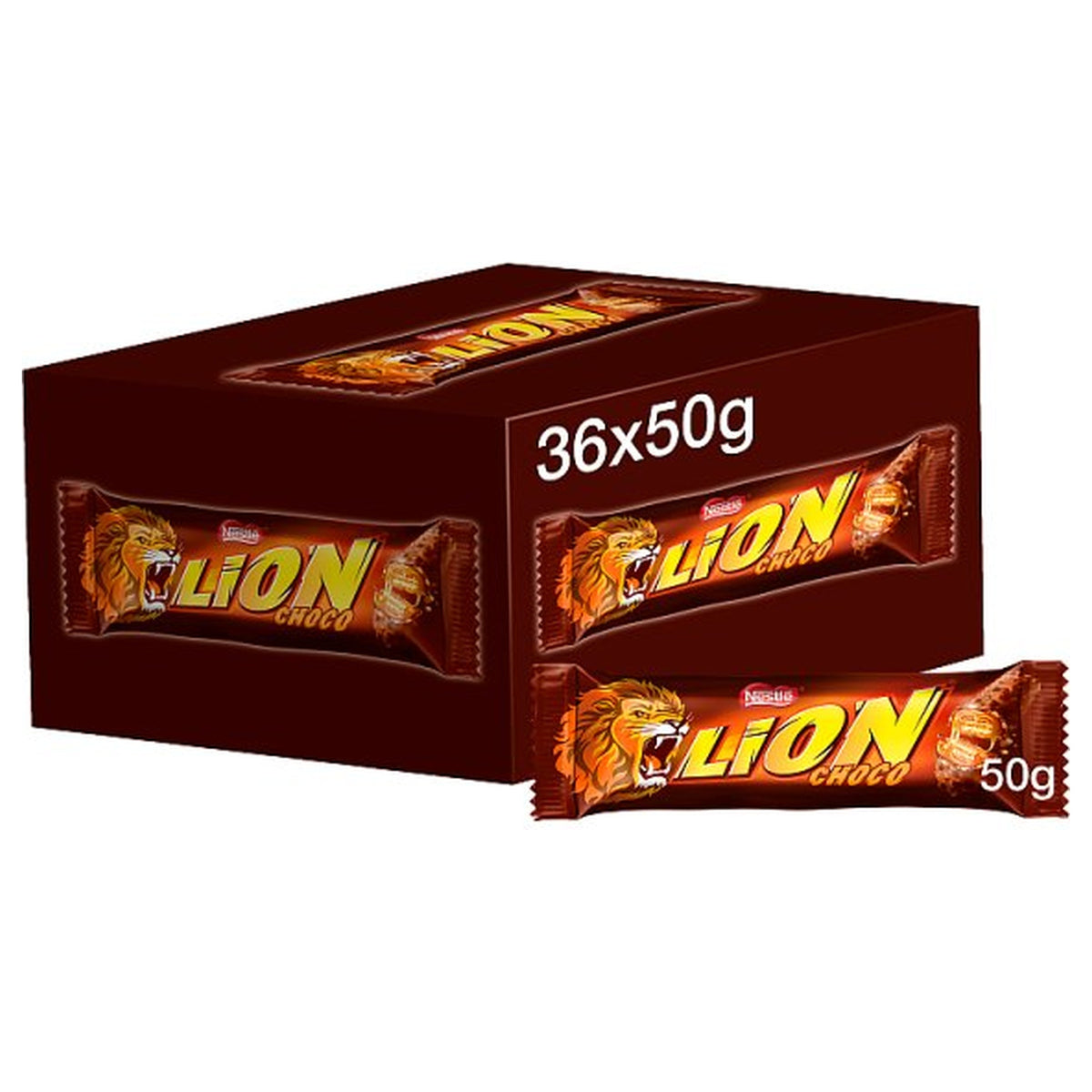 Lion Milk Chocolate Bar 50g