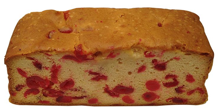 New Crown Cherry Madeira Cake 350g – Moist Sponge with Cherries