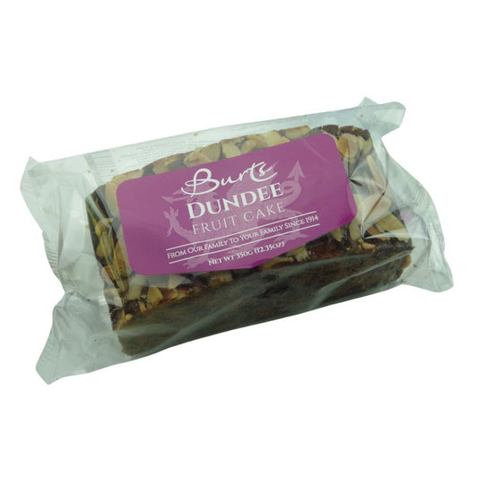 Burts the Bakers Dundee Fruit Cake 350g – Fruity Almond Loaf