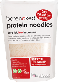 BARENAKED Protein Noodles 250g