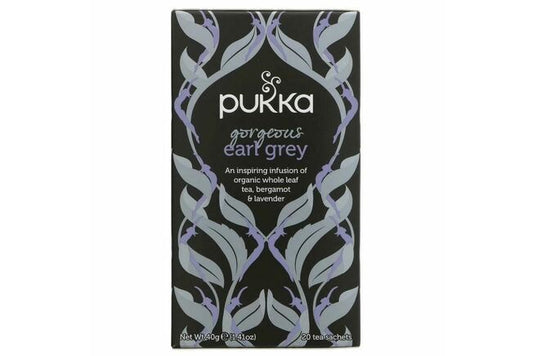 Pukka Gorgeous Earl Grey 20 Bags