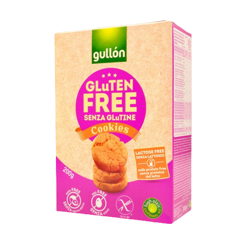 Gullon Mini Cookies Gluten & Lactose Free 200g