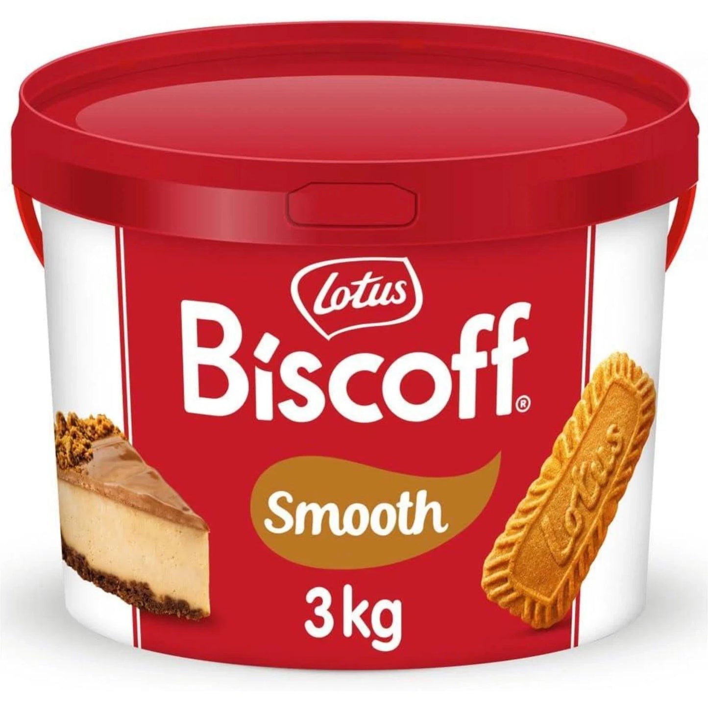 Lotus Biscoff Cheese Cake Smooth Spread 3kg