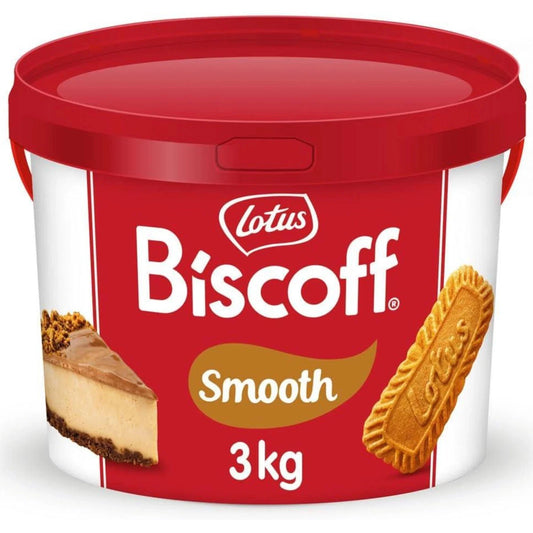 Lotus Biscoff Cheese Cake Smooth Spread 3kg