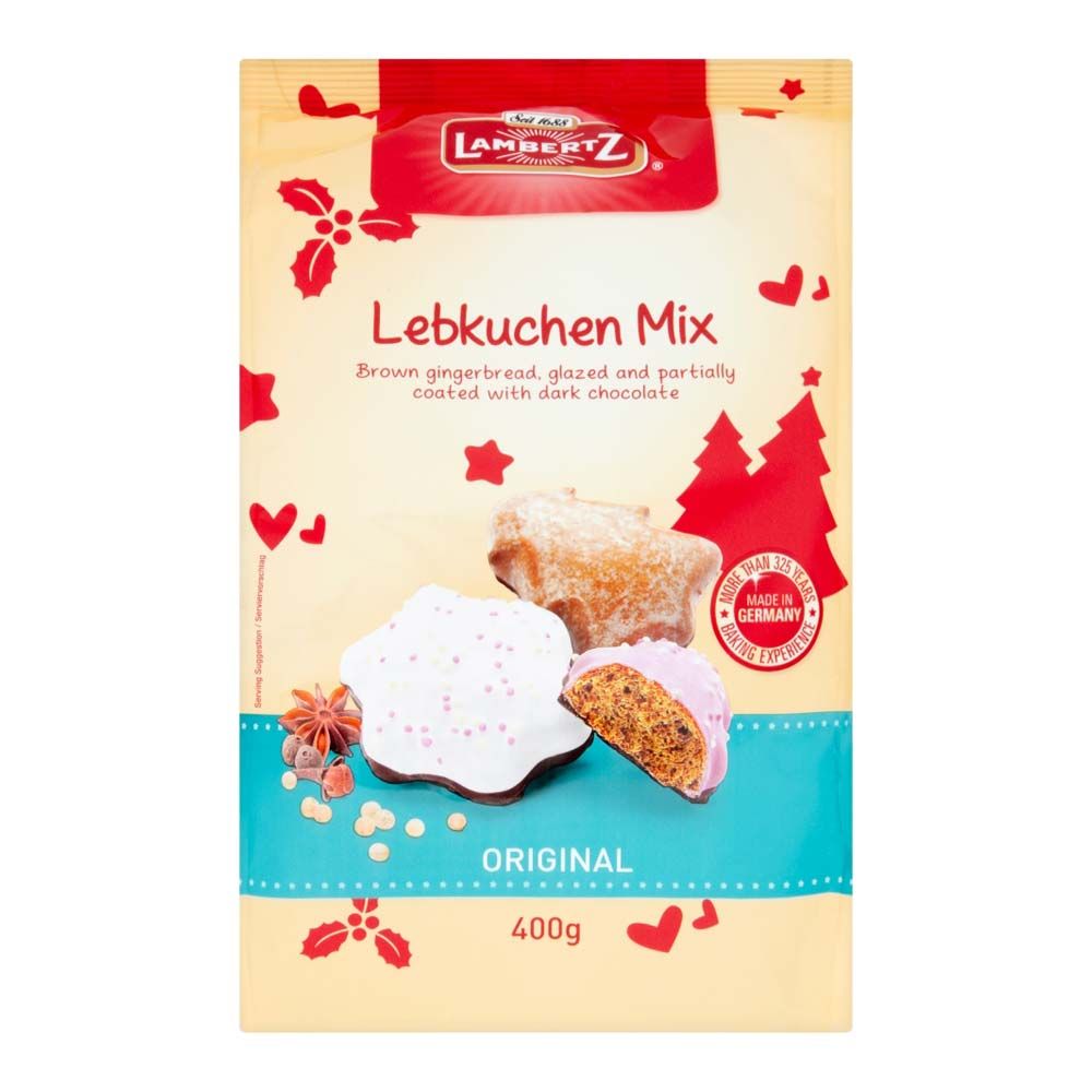 Lambertz Lebkuchen Mix Original Gingerbread 400g