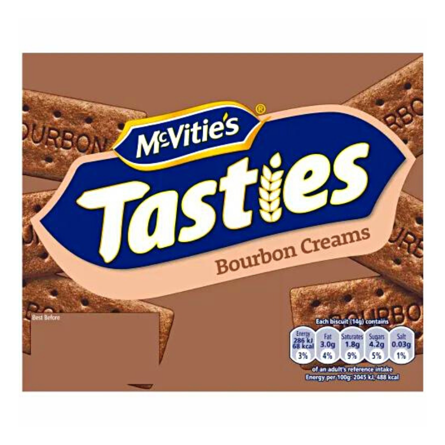 McVities Bourbon Biscuits 300g