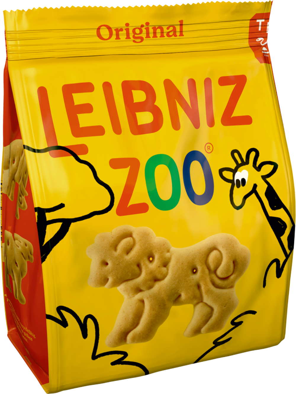 Bahlsen Zoo Original Butter Biscuits 100g