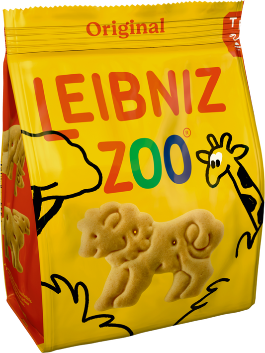 Bahlsen Zoo Original Butter Biscuits 100g