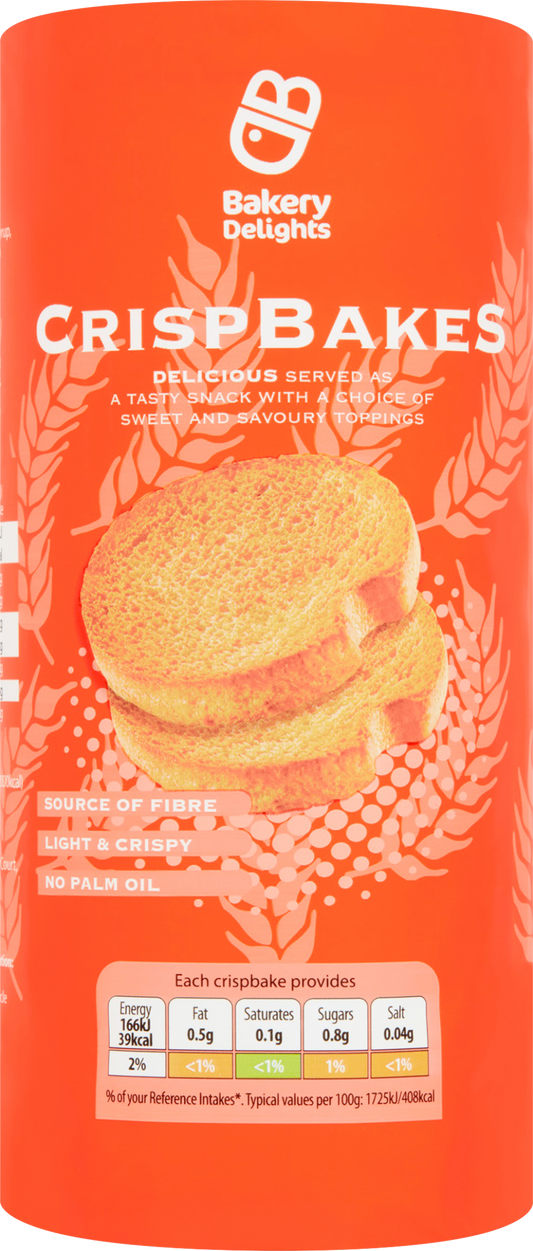 Bakery Delights Crisp Bakes 125g