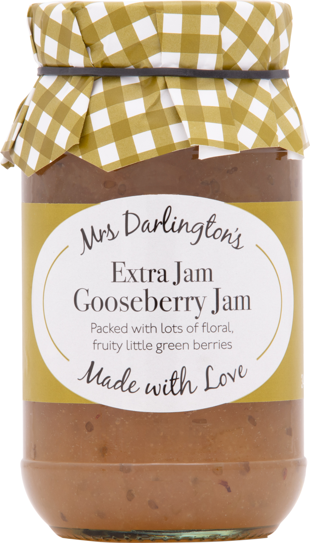 Mrs Darlington - Gooseberry Extra Jam 340g