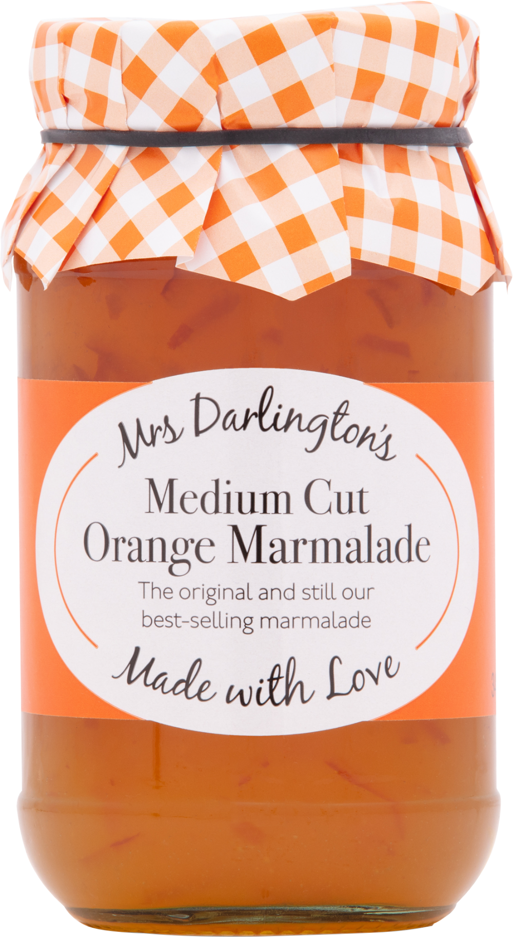 Mrs Darlingtons Medium Cut Orange Marmalade 340g