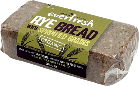 EVERFRESH Rye Bread with Sprouted Grains 380g