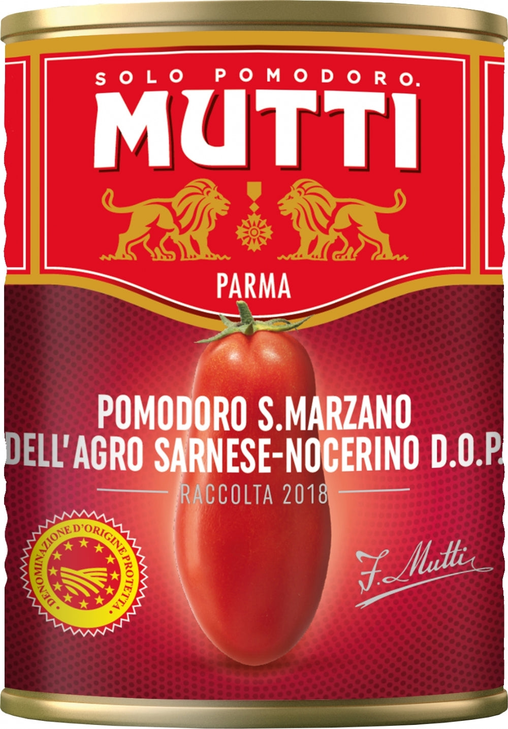 MUTTI San Marzano Peeled Tomatoes 400g