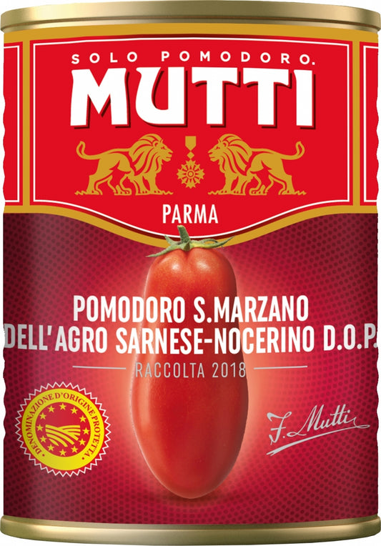 MUTTI San Marzano Peeled Tomatoes 400g