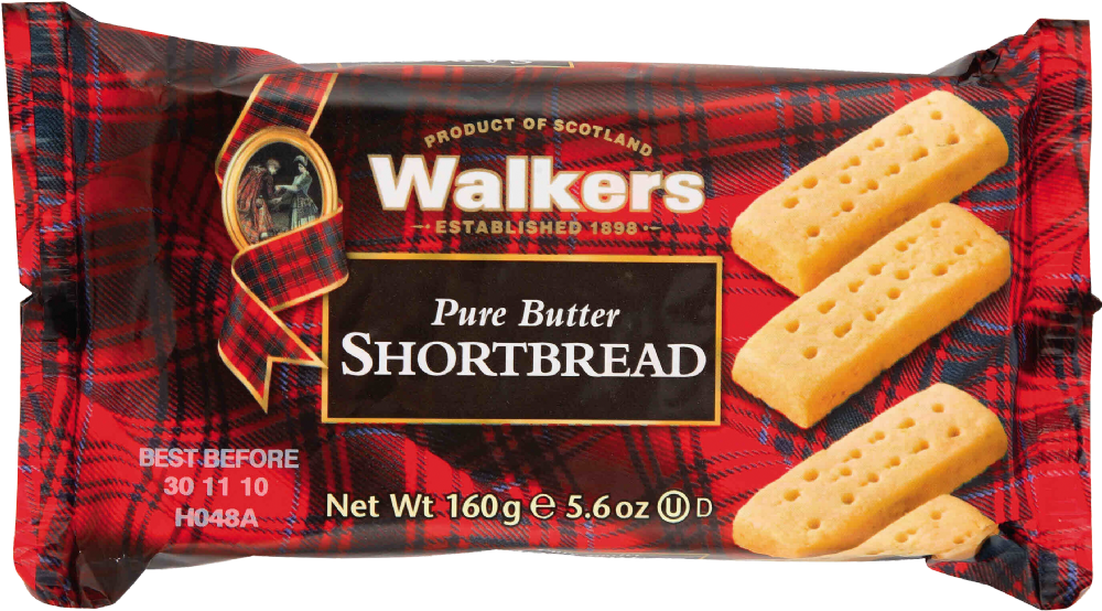 Walkers - Shortbread Fingers 'Cello' 160g