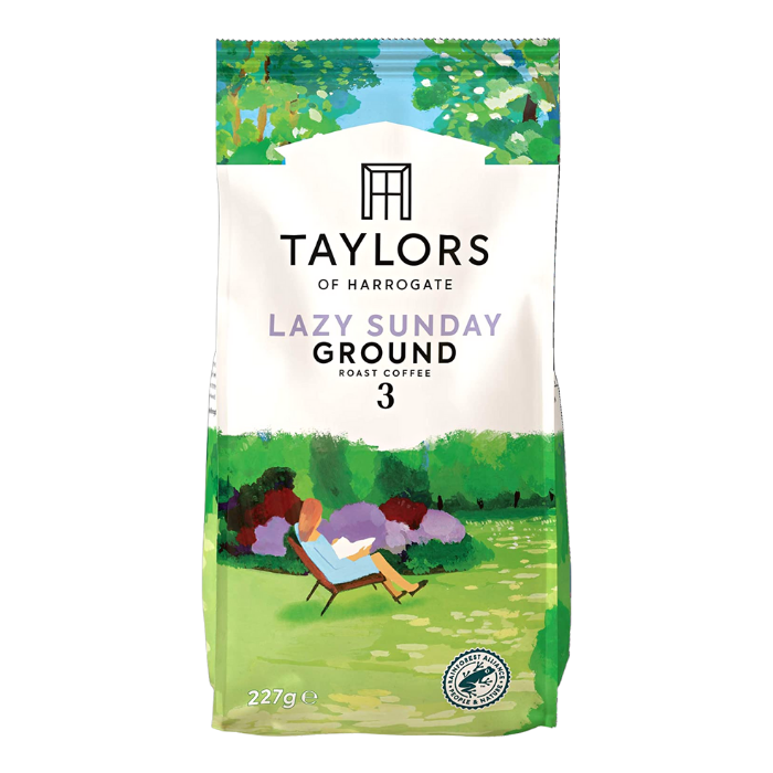Taylors of Harrogate Lazy Sunday Ground Coffee 227g