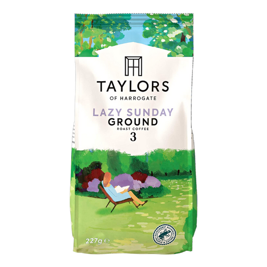 Taylors of Harrogate Lazy Sunday Ground Coffee 227g