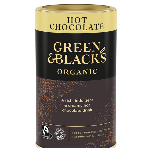 Green and Blacks Hot Chocolate Drink 300g