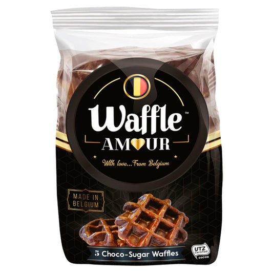 Waffle Amour Choco-Sugar Waffles 300g
