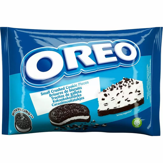 Oreo Small Crushed Cookie Pieces with Filling 400g