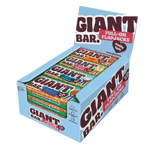 Ma Baker - Giant Bars Nut 90g (20 pack)