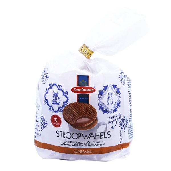 Daelmans - Caramel Waffles 'Stroopwafels' 290g