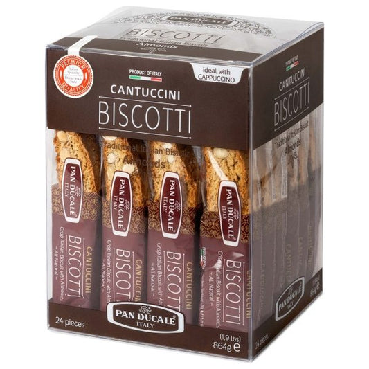 Pan Ducale - Cantuccini Almond 'Counter Display' (24x36g)