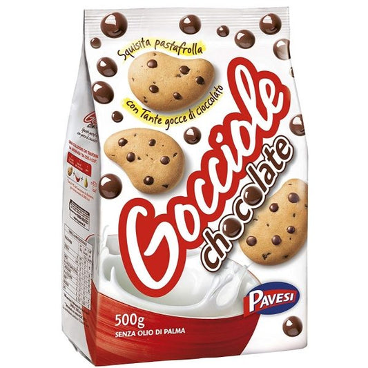 Pavesi - Gocciole clas 'Choc chip cookies 500g