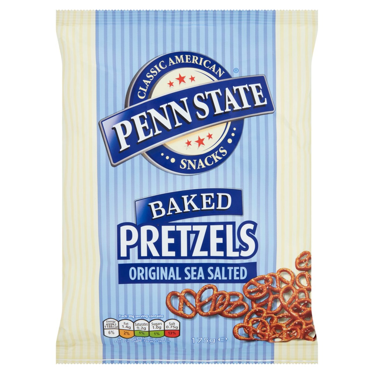 Penn State Original Sea Salted Pretzels 175g