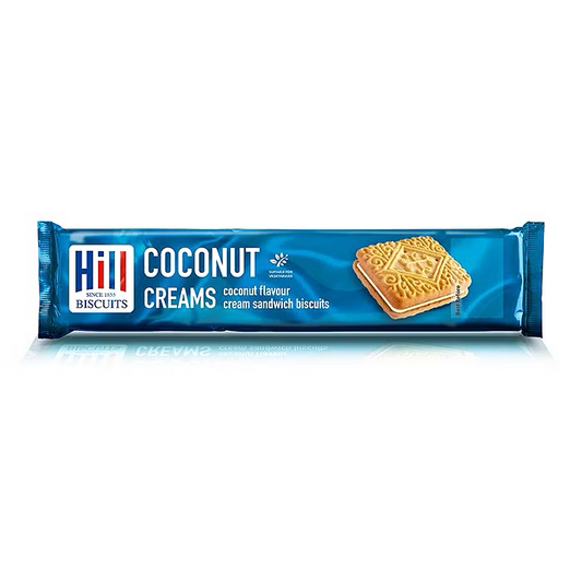 Hill Biscuits Coconut Creams Biscuits 150g