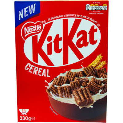 Nestle Kit Kat Cereal 330g