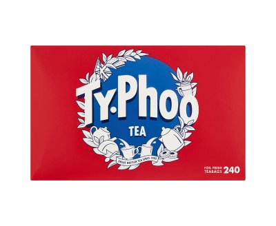 Typhoo 240 Foil Fresh Teabags 750 g