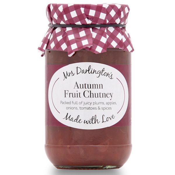 Mrs Darlington - Autumn Fruit Chutney 312g