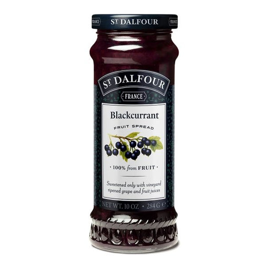 St. Dalfour - Blackcurrant Fruit Spread 284g