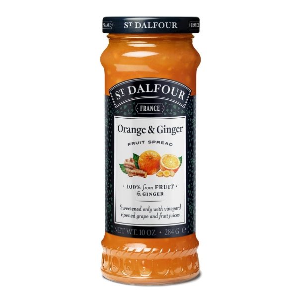 St. Dalfour - Orange & Ginger Marmalade 284g