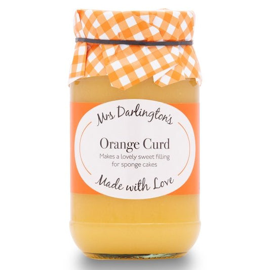 Mrs Darlington - Orange Curd 320g
