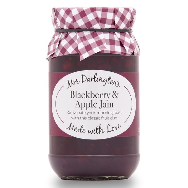 Mrs Darlington - Blackberry & Apple Jam 340g