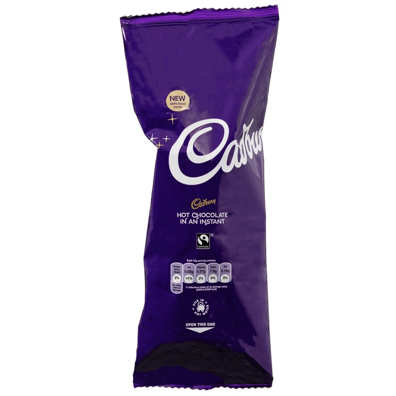 Cadbury Instant Hot Chocolate Drink 7 Cups x 15g