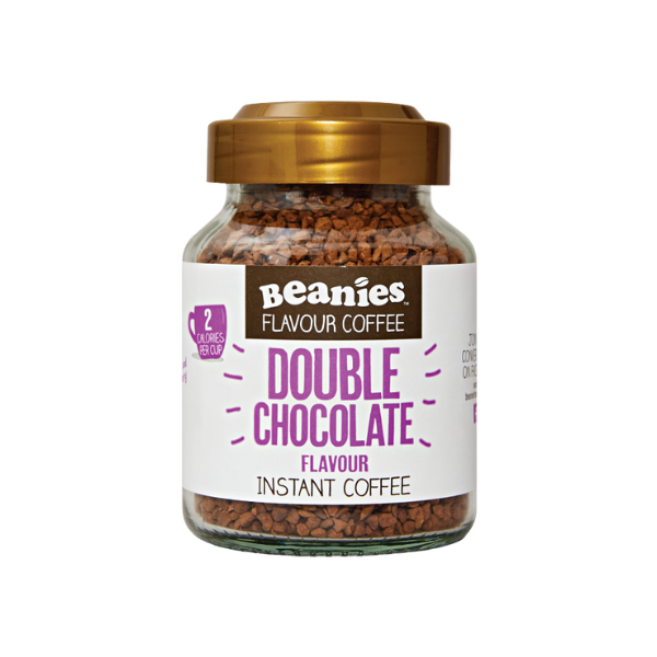 Beanies Double Chocolate Flavour Instant Coffee 50g