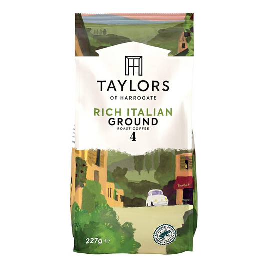 Taylors of Harrogate Rich Italian Ground Coffee 227g
