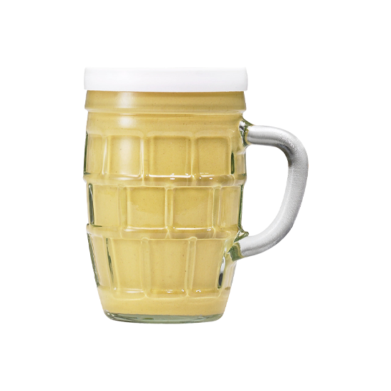 Kuhne German Mustard Beer Mug 255g