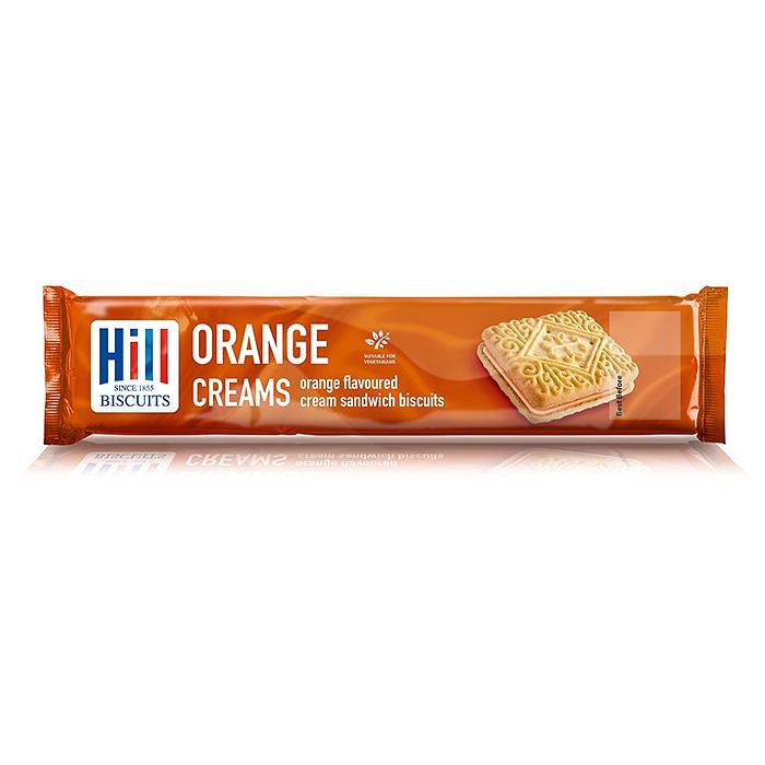 Hill Biscuits Orange Cream Biscuit 150g