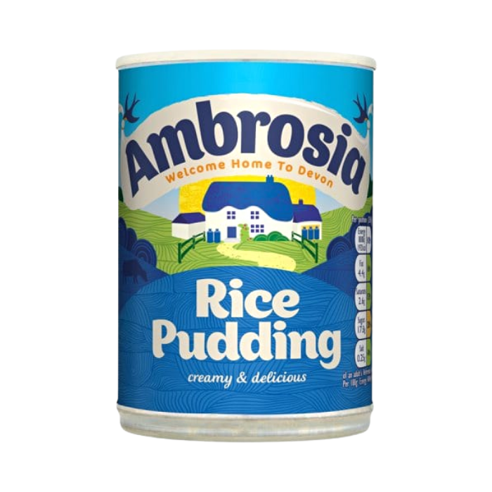 Ambrosia Creamed Rice Pudding 400g