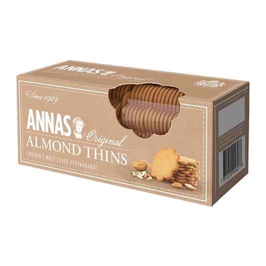 Annas Original Almond Thins 150g