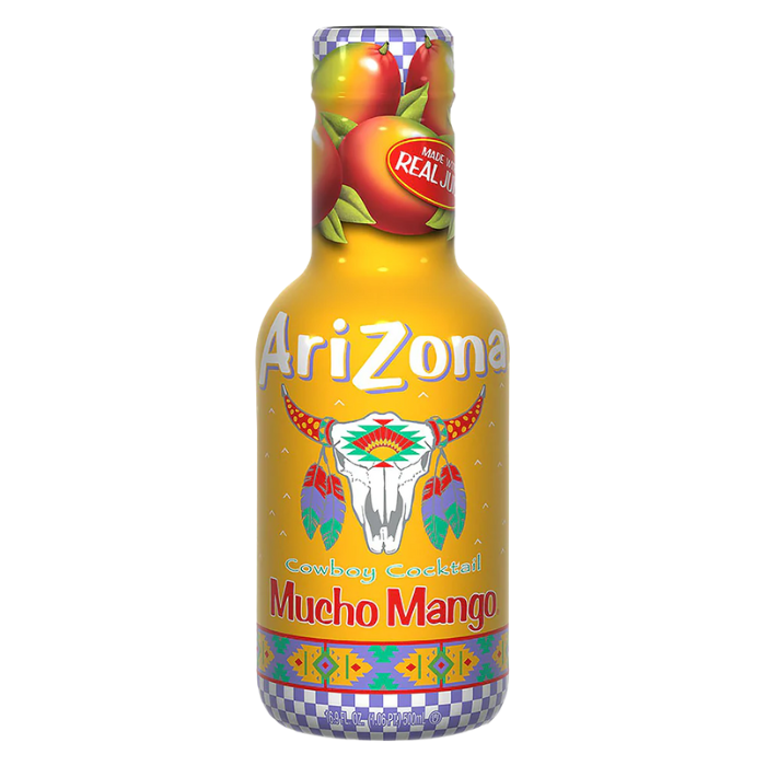 AriZona Mucho Mango Juice 500ml