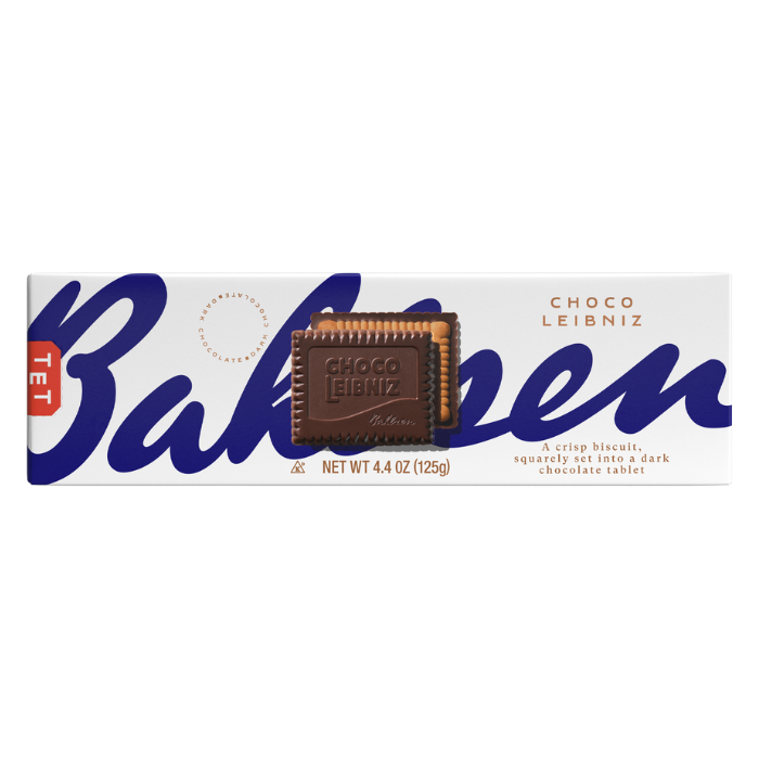 Bahlsen Choco Leibniz Dark Chocolate Biscuits 125g