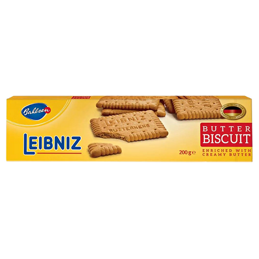 Bahlsen Leibniz Butter Biscuits 200g