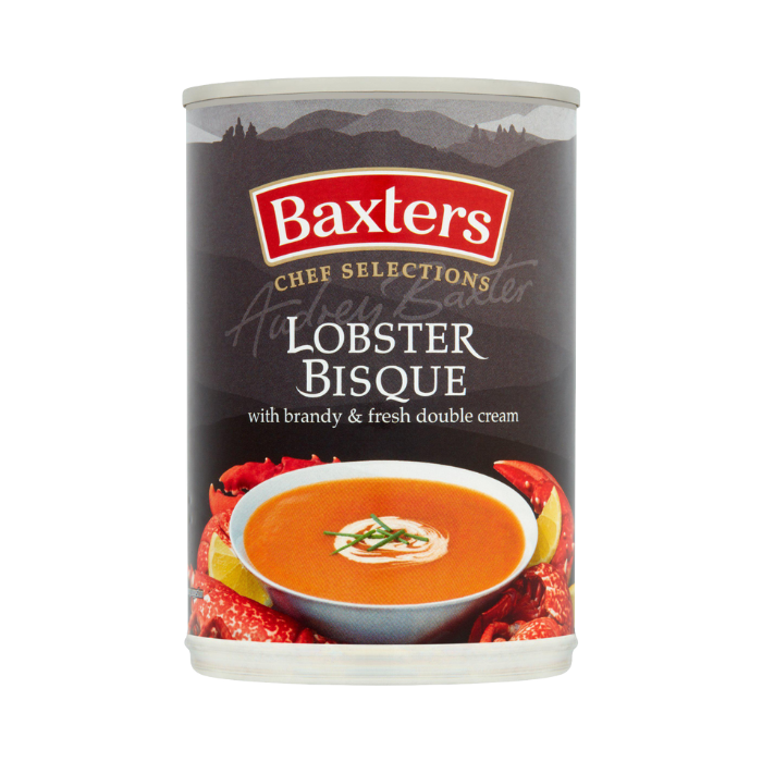 Baxters Chef Selections Lobster Bisque Soup 400g